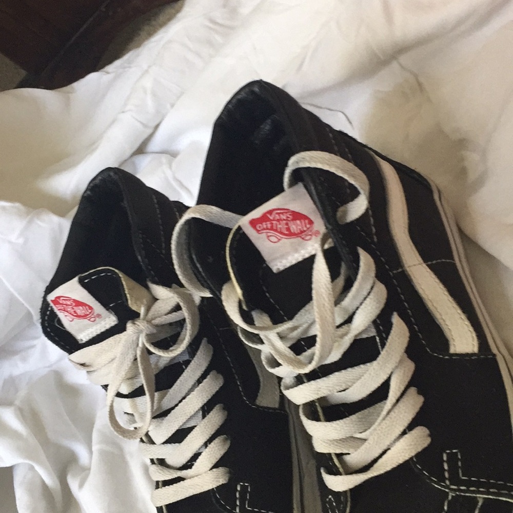 High top old school vans